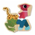 Alternate Image #2 of Magnetic Silly Animal Puzzles