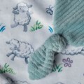 Alternate Image #3 of Little Knottie Lamb Blanket