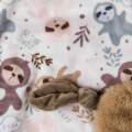 Thumbnail Image #3 of Sloth Teether Lovey with Silicone Teether