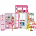 Thumbnail Image of Fully Furnished Barbie® House with Barbie® & Puppy