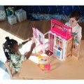 Alternate Image #3 of Fully Furnished Barbie® House with Barbie® & Puppy