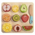 Cutting Fruits Wooden Puzzle