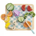 Alternate Image #5 of Cutting Vegetables Wooden Puzzle
