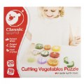 Alternate Image #7 of Cutting Vegetables Wooden Puzzle