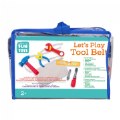 Alternate Image #4 of Let's Pretend Tool Belt with 6 Plastic Tools