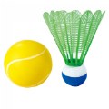Alternate Image #2 of Giant Boomer Badminton Playset