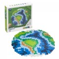 Plus-Plus Puzzle By Number® - 800 Pc Earth Puzzle
