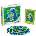 Alternate Image #2 of Plus-Plus Puzzle By Number® - 800 Piece Earth Puzzle