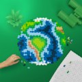 Alternate Image #3 of Plus-Plus Puzzle By Number® - 800 Pc Earth Puzzle