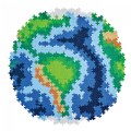 Alternate Image #3 of Plus-Plus Puzzle By Number® - 800 Piece Earth Puzzle