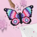 Alternate Image #3 of Plus-Plus Puzzle By Number® - 800 Pc Butterfly Puzzle
