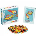 Alternate Image #2 of Plus-Plus Puzzle By Number® - 500 Piece Space Puzzle