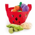 Alternate Image #2 of Toddler Felt Fruit, Vegetable, and Bread Baskets
