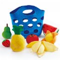 Alternate Image #4 of Toddler Felt Fruit, Vegetable, and Bread Baskets