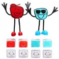 Thumbnail Image of Glo Pals Characters Blair & Sammy with Multi-Colored Cubes