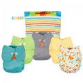 Reusable Cloth Diapers & Liners Size 1 (0-3M) Starter Bundle