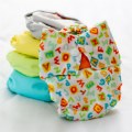 Thumbnail Image #3 of Reusable Cloth Diapers & Liners Size 1 (0-3M) Starter Bundle