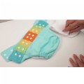 Thumbnail Image #4 of Reusable Cloth Diapers & Liners Size 1 (0-3M) Starter Bundle