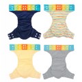 Alternate Image #3 of Reusable Cloth Diapers & Liners Size 2 (3-24M) Starter Bundle
