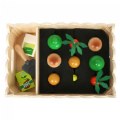 Alternate Image #2 of Wooden Vegetable Garden Playset with Realistic Tools