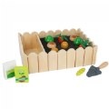 Alternate Image #3 of Wooden Vegetable Garden Playset with Realistic Tools