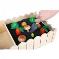 Alternate Image #4 of Wooden Vegetable Garden Playset with Realistic Tools