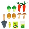 Alternate Image #5 of Wooden Vegetable Garden Playset with Realistic Tools