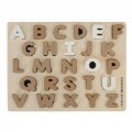 Alternate Image #2 of Chalkboard-Based Alphabet Puzzle
