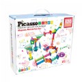 Alternate Image #6 of Magnetic Marble Run Set - 120 Pieces