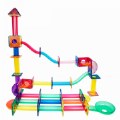 Alternate Image #5 of Magnetic Marble Run Set - 120 Pieces