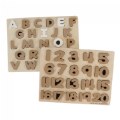Thumbnail Image #2 of Chalkboard-Based Alphabet & Number Puzzles