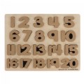Alternate Image #3 of Chalkboard-Based Alphabet & Number Puzzle Set