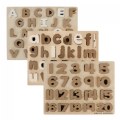 Thumbnail Image of Chalkboard-Based Alphabet & Number Puzzles