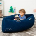 Alternate Image #4 of Inflatable Sensory Peapod 48" - Blue