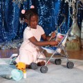Alternate Image #2 of Umbrella Doll Stroller & 12" Baby Doll Nursery Set
