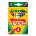 Thumbnail Image #2 of Crayola® 8-Count Crayons - Standard - 12 Boxes