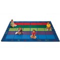 Primary Thumbnail of Colorful Places Seating Rugs