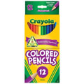 Crayola® 12-Pack Eco Friendly Bright Colored Pencils