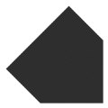 Thumbnail Image of 12" x 18" Construction Paper - Black - 10 packs