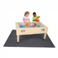 Alternate Image #3 of Full Size Deluxe Sand or Water Play Table with Top