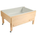 Thumbnail Image #3 of Full Size Deluxe Sand or Water Play Table with Top