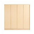 Thumbnail Image #6 of Premium Solid Maple 4-Section Coat Locker