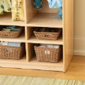 Thumbnail Image #4 of Premium Solid Maple 4-Section Coat Locker