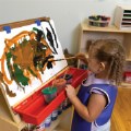 Alternate Thumbnail #2 of Kaplan Washable Tempera Paint Gallon Assortment - Set of 8
