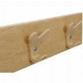 Alternate Image #3 of Premium Solid Maple Coat Rack