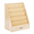 Thumbnail Image of Premium Solid Maple Small 24" Wide 5-Shelf Book Display