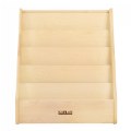Thumbnail Image #3 of Premium Solid Maple Small 24" Wide 5-Shelf Book Display