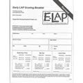 E-LAP™ Scoring Booklets - 20 - English