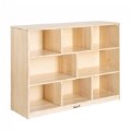 Premium Solid Maple Multipurpose Shelf Storage