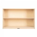 Thumbnail Image #4 of Premium Solid Maple 2-Shelf Storage - Solid Back